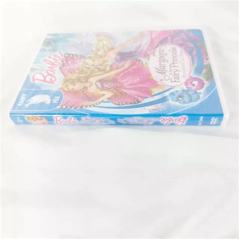 Barbie Mariposa The Fairy Princess Dvd Canadian New Factory