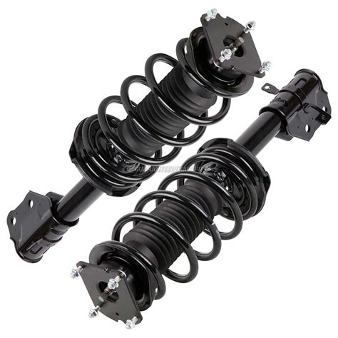 2011 Ford Edge Shock And Strut Set Front Pair With Springs 75 83952 2c