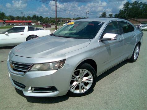 Used Chevrolet Impala Dr Sdn Lt W Lt For Sale In Radcliff Ky