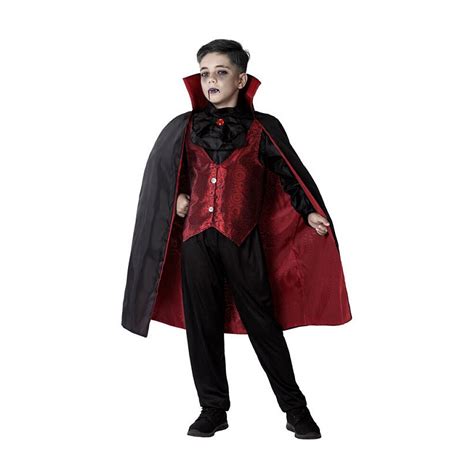 Disfraz Vampiro Drácula Infantil Envíos 24 h