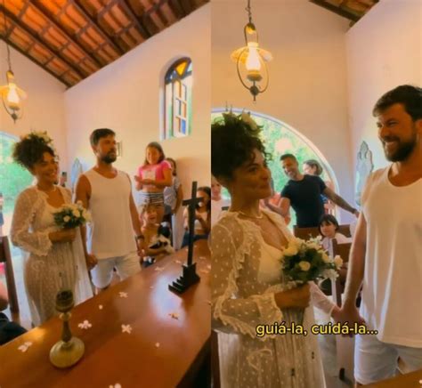 Juliana Paes Criticada Por Look Usado Na Renova O De Votos Em Igreja