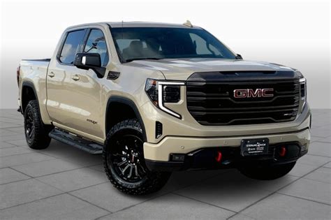 New 2022 Gmc Sierra 1500 At4x Short Bed In Houston Ng660667 Acceleride