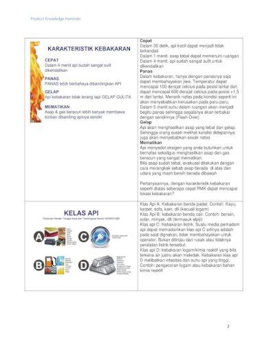 Detail Contoh Product Knowledge Koleksi Nomer 53