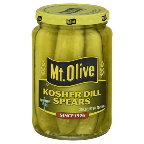 Shelf Stable Dill Pickles Spears Order Online And Save Stop And Shop