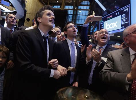 A Year After IPO, Depressed Stock Price Not Bringing Box CEO Down | TechCrunch