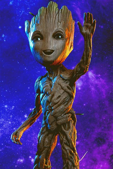 #BabyGroot #PhoneWallpapers #marvel Marvel Avengers Comics, Avengers ...