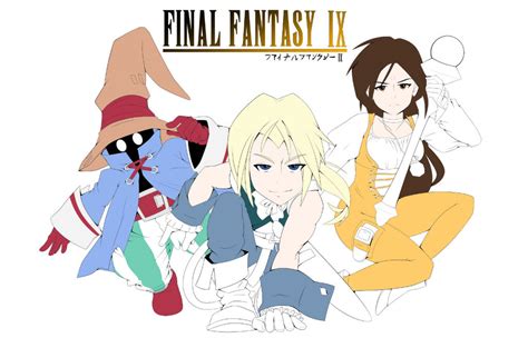 Final Fantsay Ix Fanart By Ishi Kupa On Deviantart