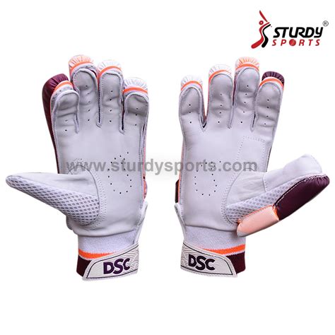 Dsc Intense Rage Batting Gloves Sturdy Sports