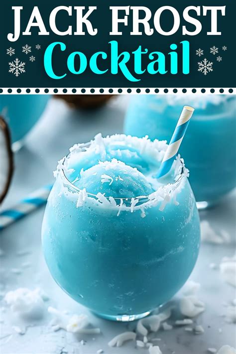 Jack Frost Cocktail Recipe Insanely Good