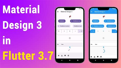 Material Design In Flutter Youtube