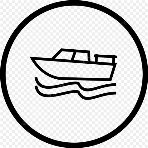 Vector Boat Icon Boat Icons Boating Boat Png And Vector With