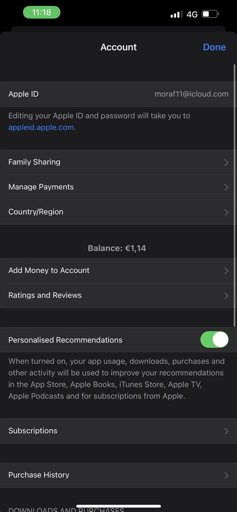 I Need Help Empty My App Store Credit Apple Community