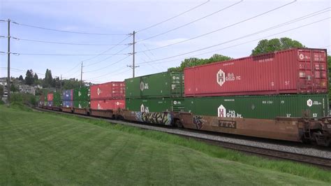 Up Leads A Stack Train Old Town Tacoma Wa W Canon Hf Youtube