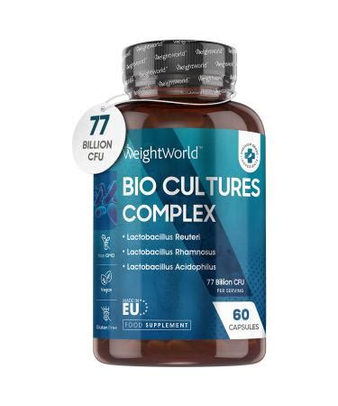 Bio Cultures Complex Probiotics And Prebiotics 77 Billion CFU 20