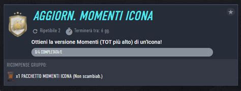 Fifa 22 Sfida Creazione Rosa Icona Prime Moments Garantita Tots