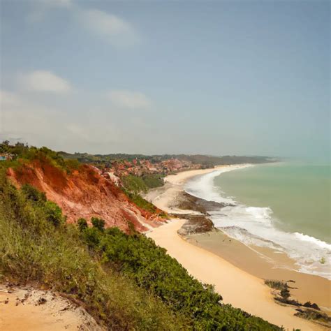 Praia Da Pipa Rio Grande Do Norte In Brazil Overview Prominent