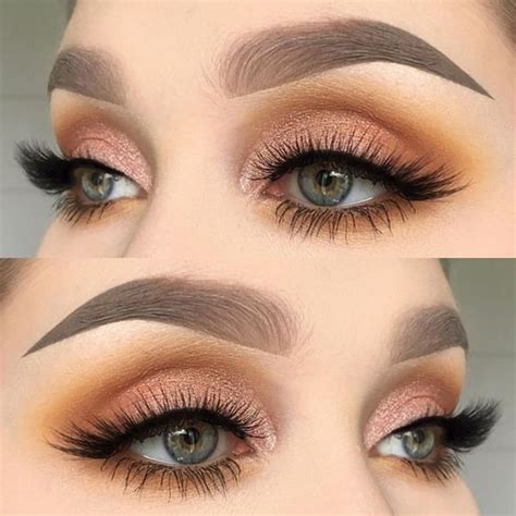 46 Stunning Shimmer Eye Makeup Ideas 2018