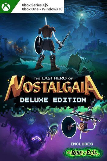 Buy The Last Hero Of Nostalgaia Deluxe Edition Xbox Key Cheap Price