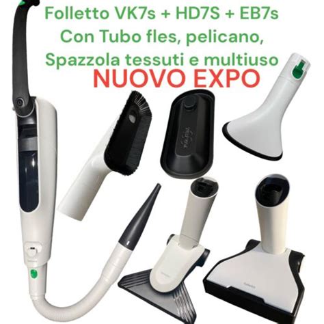 Folletto Vk S Senza Filo Completo Tubo Multifunzione Hd Accessori