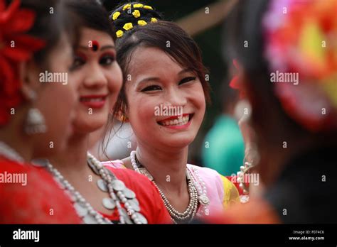 Dhaka Bangladesh 9th August 2015 Bangladeshi Indegenious Women