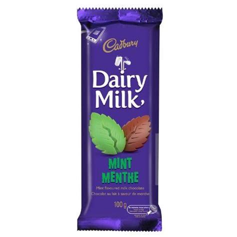 Cadbury Dairy Milk Mint Chocolate Bars Candy District