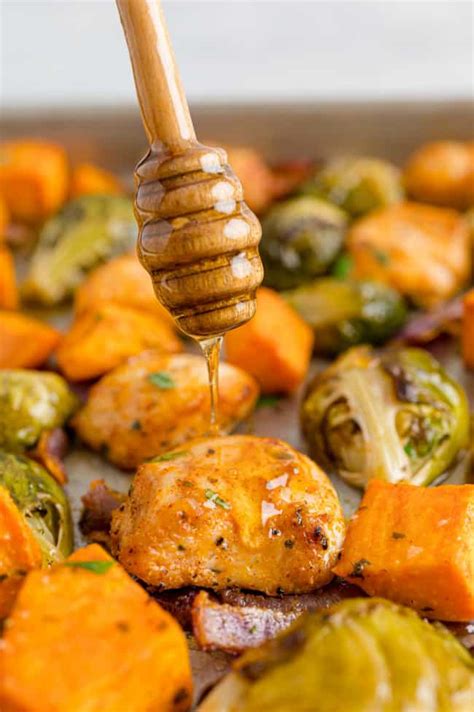 Hot Honey Chicken Sheet Pan Dinner Recipe Rachel Cooks