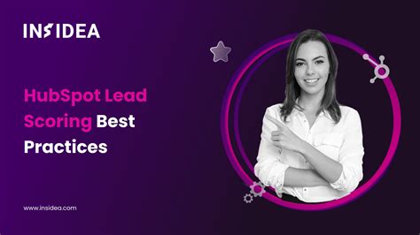 Hubspot Lead Scoring Best Practices Insidea