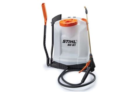 Stihl SG 51 And SG 71 Backpack Sprayers Pro Tool Reviews