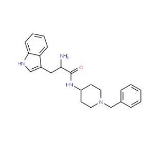 Amino N Benzyl Piperidin Yl H Indol Yl Propionamide