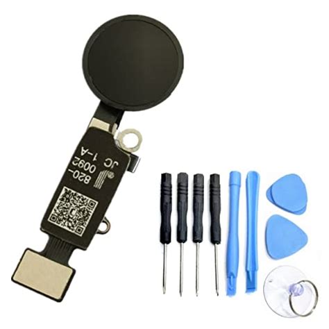 Yesun Home Button Key Flex Cable For Iphone Plus Se Jc