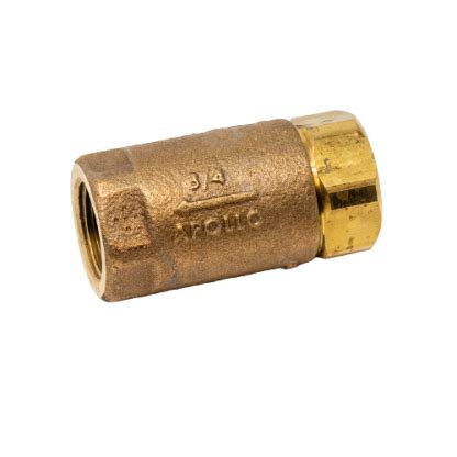 Brass Ball Cone Check Valve 3 4 For PRIMUS Sterilizer PRIMUS Steam