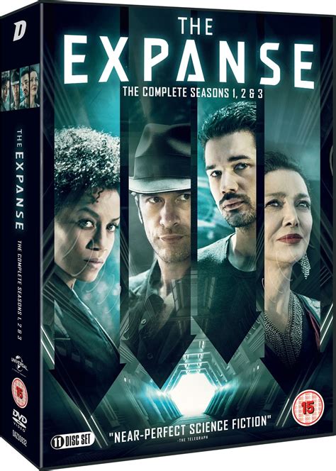 The Expanse The Complete Seasons 1 2 And 3 Dvd Box Set Free