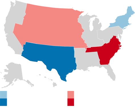 2024 United States Gubernatorial Elections Epo Election Simulation