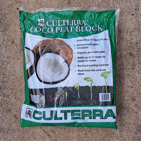 Culterra Coco Peat Coir Fibre Block