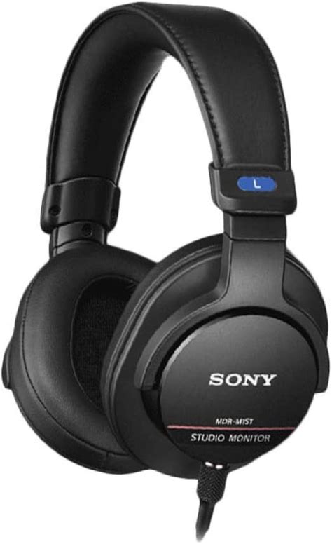 Sony Mdr M St Wired High Resolution Monitor Headphones Amazon Co Uk