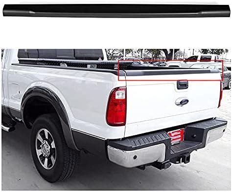 Amazon ECOTRIC Tailgate Top Cap Protector Molding Trim Cover For