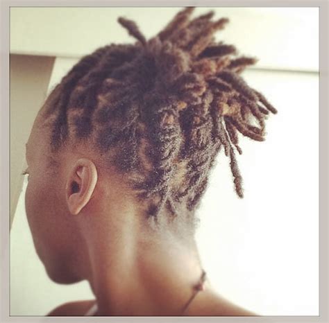 Vanilles Plates Et Dreadlocks Id Es Coiffure Afro Tresses Vanille