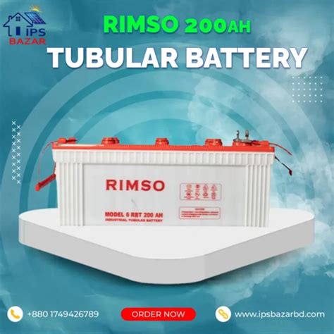 Rahimafrooz 200ah Tall Tubular Battery Price In Bangladesh