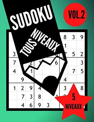 Sudoku Toux Niveaux Sudoku Adulte Facile Moyen Difficile