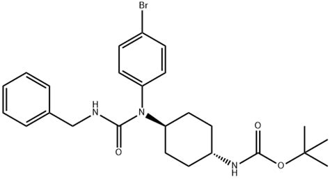 Carbamic Acid N Trans Bromophenyl Phenylmethyl Amino