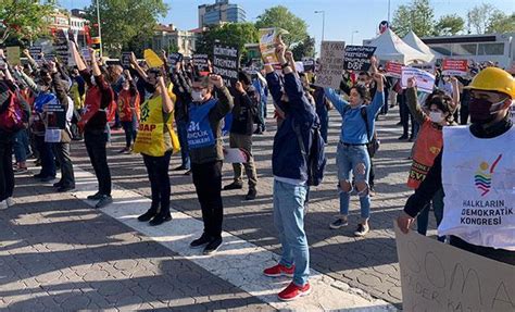 Soma da hayatını kaybeden 301 madenci Kadıköy de anıldı Gündem Haberleri