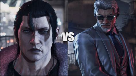 Tekken Dragunov Sergei Vs Victor Chevalier Special Style