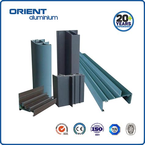 Orient China Manufacturer Extrusion Aluminium Sliding Aluminum Profile