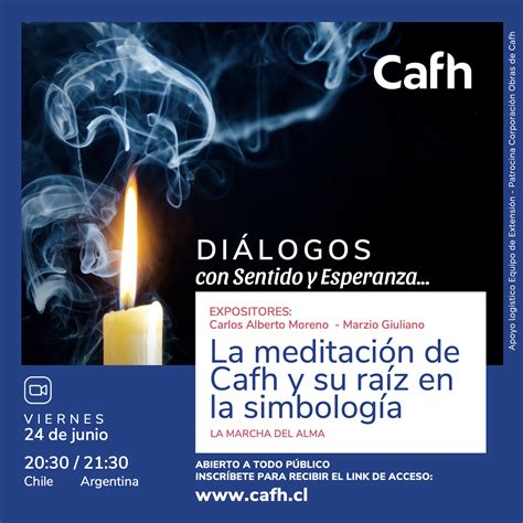 Di Logos Con Sentido Y Esperanza La Meditaci N De Cafh Y Su Ra Z En La