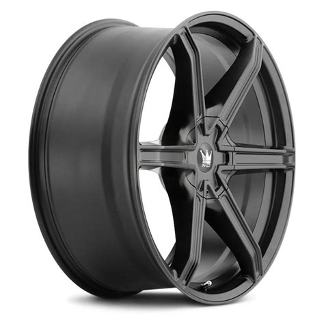 MAZZI 371 STILTS Wheels Matte Black Rims