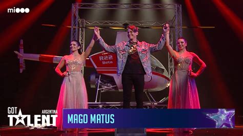 Mago Matus Magia E Ilusionismo Tos Got Talent Argentina