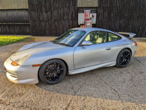 Porsche 996 Carrera 2 Factory Gt3 Aerokit For Sale