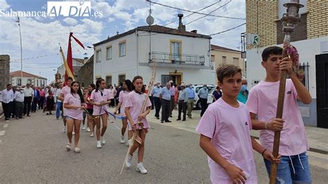 Villasbuenas celebra Santa Marina con la música de Folk On Crest