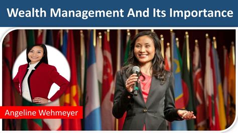 Ppt Wealth Management And Its Importance Powerpoint Presentation