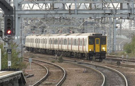 317514 Stratford Abellio Greater Anglia Class 317 Unit N Flickr